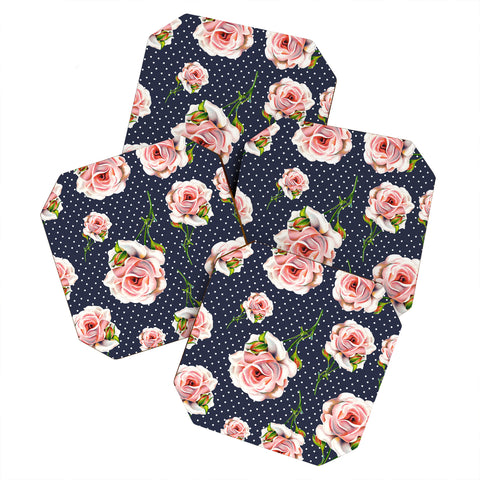 Allyson Johnson 1940s style Coaster Set