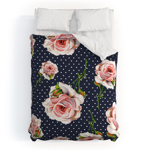 Allyson Johnson 1940s style Comforter