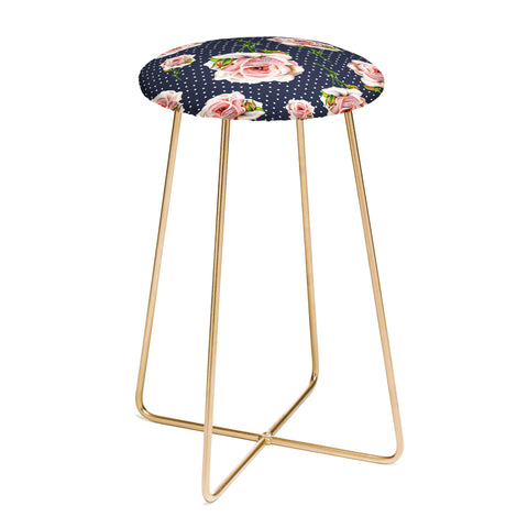 Allyson Johnson 1940s style Counter Stool