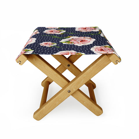 Allyson Johnson 1940s style Folding Stool