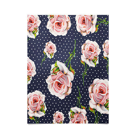 Allyson Johnson 1940s style Poster