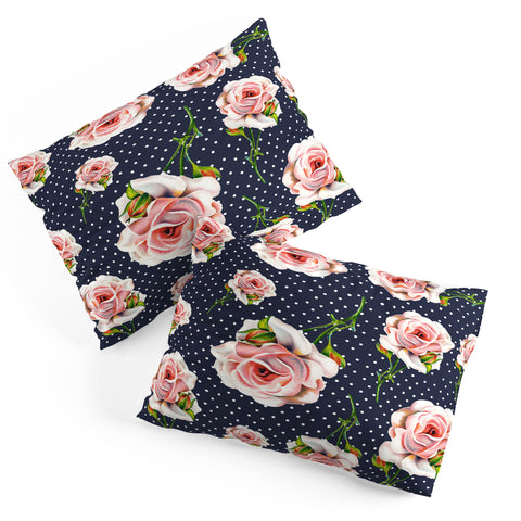 Allyson Johnson 1940s style Pillow Shams