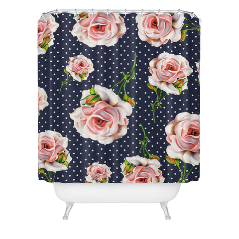 Allyson Johnson 1940s style Shower Curtain