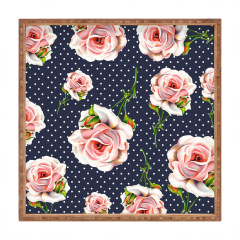 Allyson Johnson 1940s style Square Tray