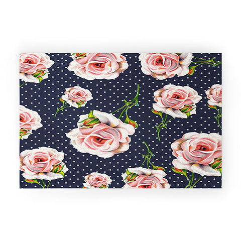 Allyson Johnson 1940s style Welcome Mat