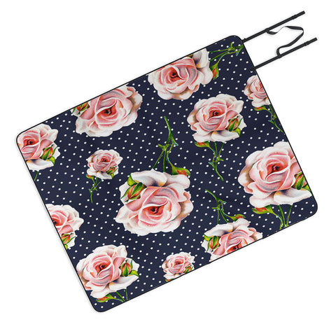 Allyson Johnson 1940s style Picnic Blanket