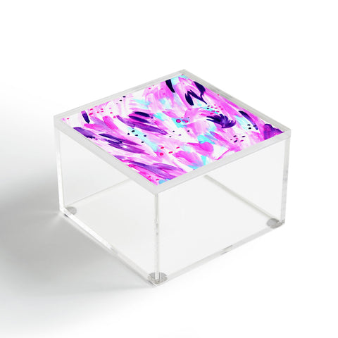 Allyson Johnson 80s glam Acrylic Box