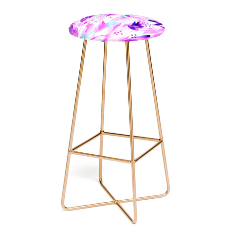 Allyson Johnson 80s glam Bar Stool