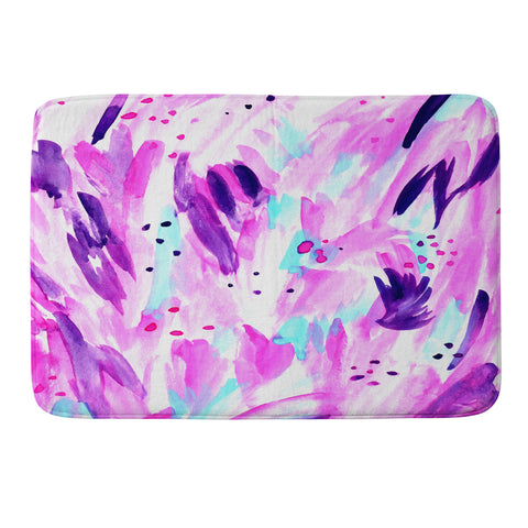 Allyson Johnson 80s glam Memory Foam Bath Mat