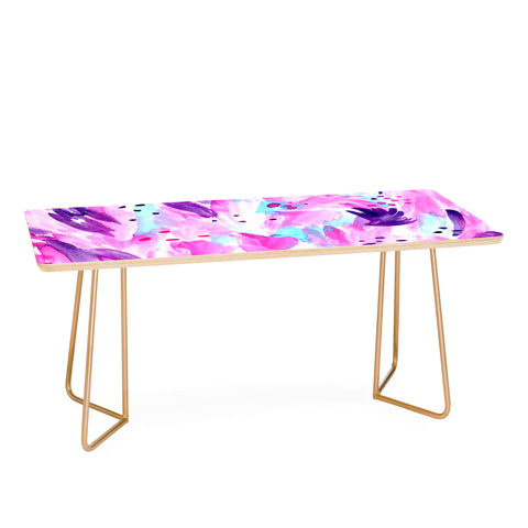 Allyson Johnson 80s glam Coffee Table