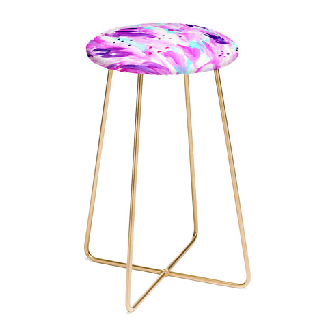 Allyson Johnson 80s glam Counter Stool