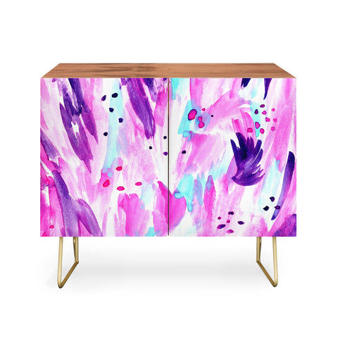 Allyson Johnson 80s glam Credenza