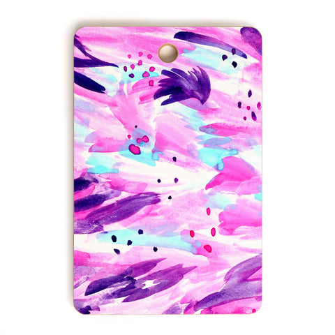 Allyson Johnson 80s glam Cutting Board Rectangle