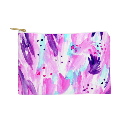 Allyson Johnson 80s glam Pouch