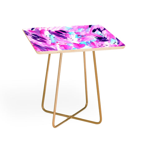 Allyson Johnson 80s glam Side Table