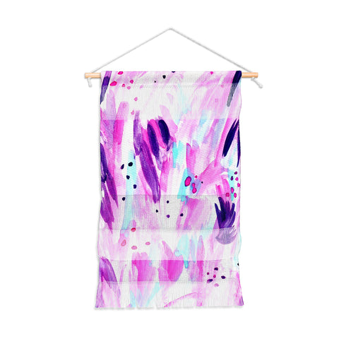 Allyson Johnson 80s glam Wall Hanging Portrait