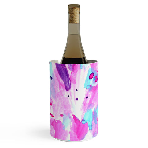 Allyson Johnson 80s glam Wine Chiller