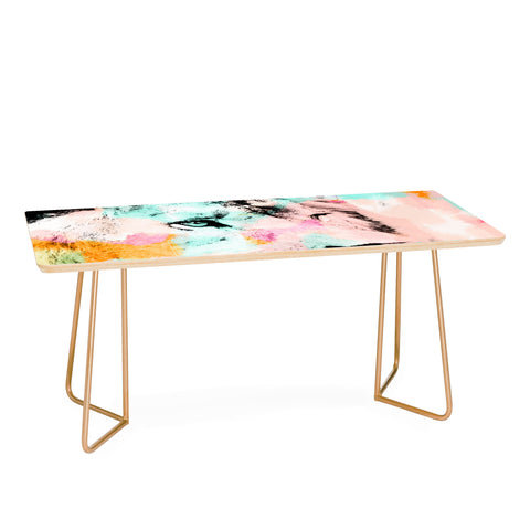 Allyson Johnson Abstract Lion 2 Coffee Table