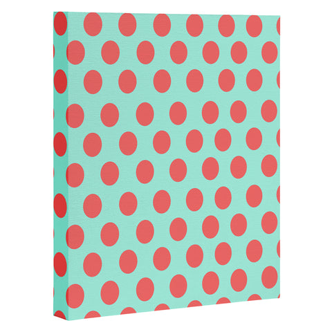 Allyson Johnson Adorable Dots Art Canvas