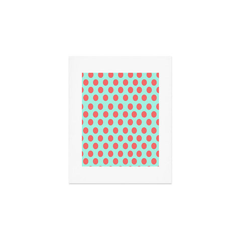 Allyson Johnson Adorable Dots Art Print