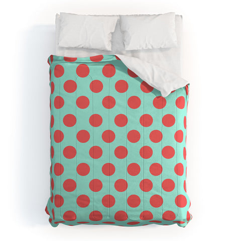 Allyson Johnson Adorable Dots Comforter