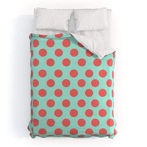 Allyson Johnson Adorable Dots Duvet Cover
