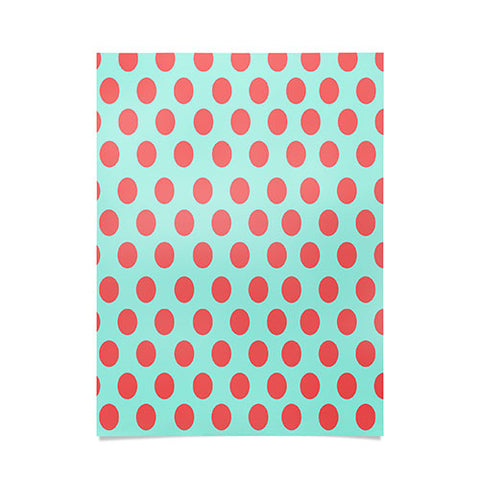 Allyson Johnson Adorable Dots Poster