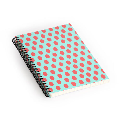 Allyson Johnson Adorable Dots Spiral Notebook