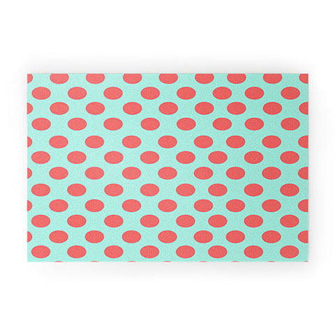 Allyson Johnson Adorable Dots Welcome Mat