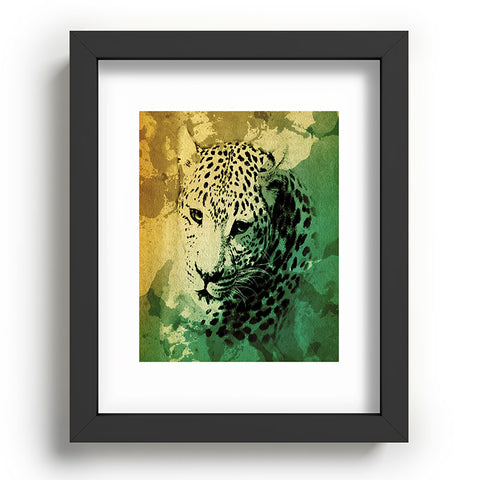 Allyson Johnson African Leopard Recessed Framing Rectangle