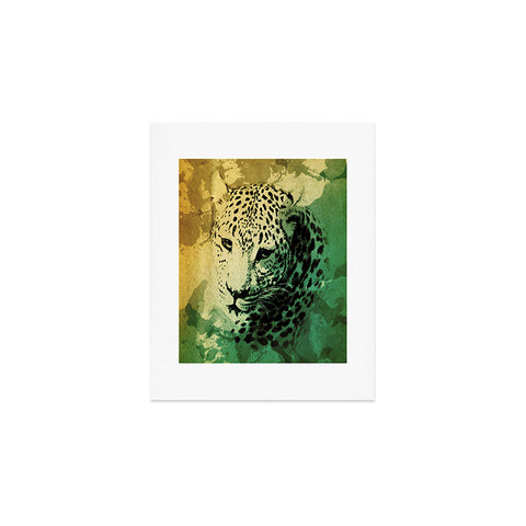 Allyson Johnson African Leopard Art Print