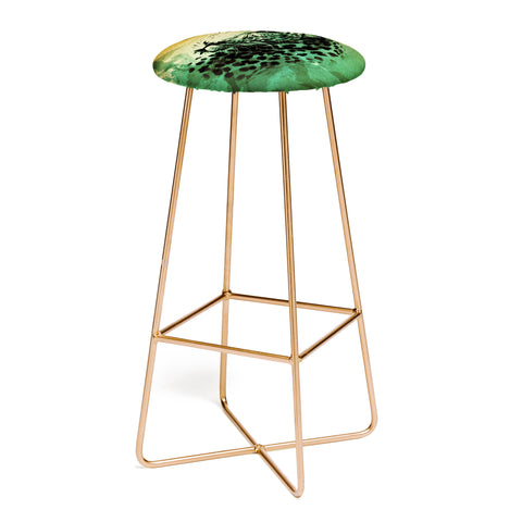 Allyson Johnson African Leopard Bar Stool