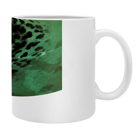Allyson Johnson African Leopard Coffee Mug
