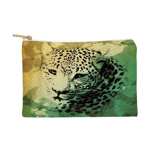 Allyson Johnson African Leopard Pouch