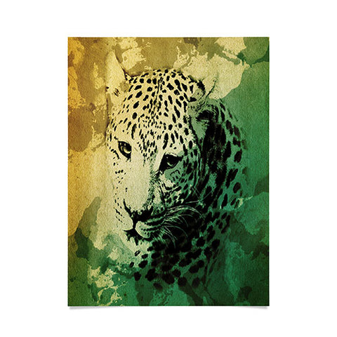Allyson Johnson African Leopard Poster