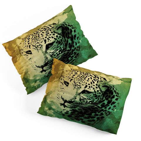 Allyson Johnson African Leopard Pillow Shams