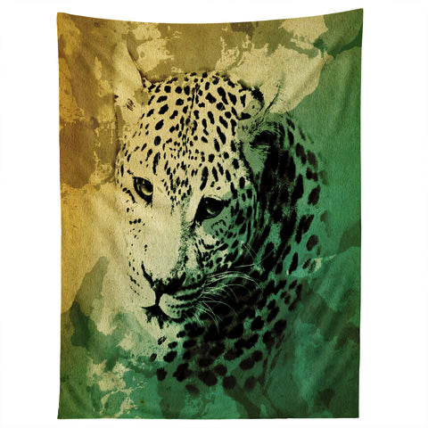 Allyson Johnson African Leopard Tapestry