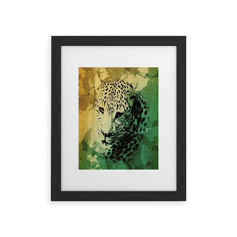 Allyson Johnson African Leopard Framed Art Print