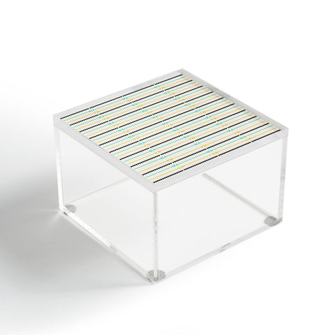 Allyson Johnson Arrow Pattern Acrylic Box