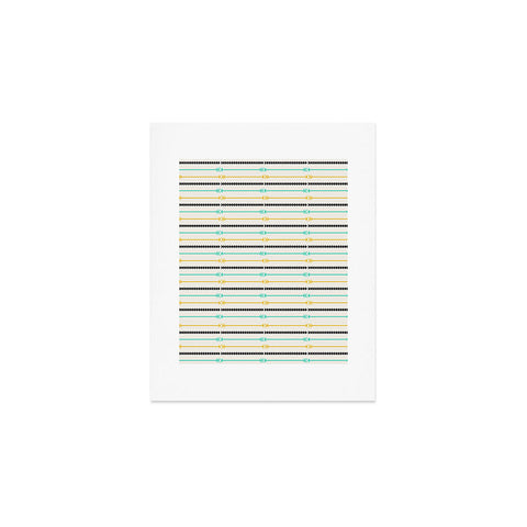 Allyson Johnson Arrow Pattern Art Print