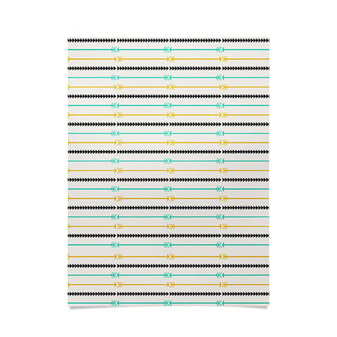 Allyson Johnson Arrow Pattern Poster