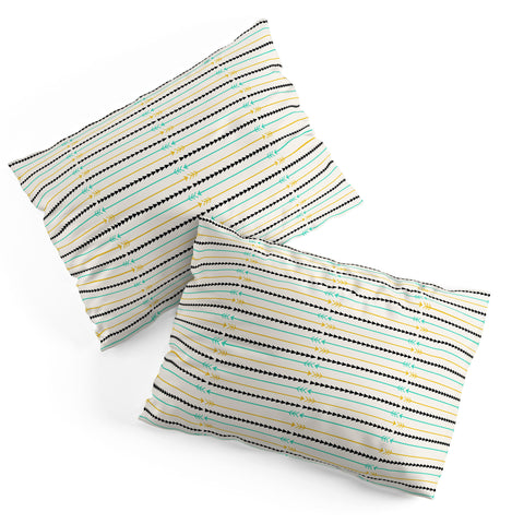 Allyson Johnson Arrow Pattern Pillow Shams