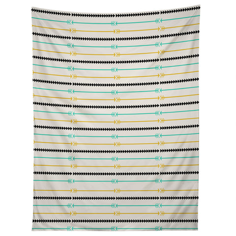 Allyson Johnson Arrow Pattern Tapestry