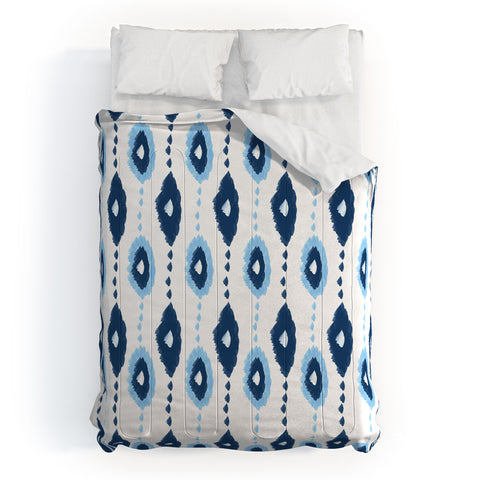 Allyson Johnson Authentic Blues 2 Comforter