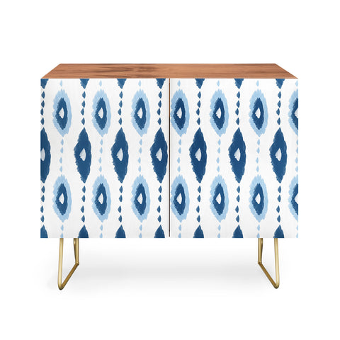 Allyson Johnson Authentic Blues 2 Credenza
