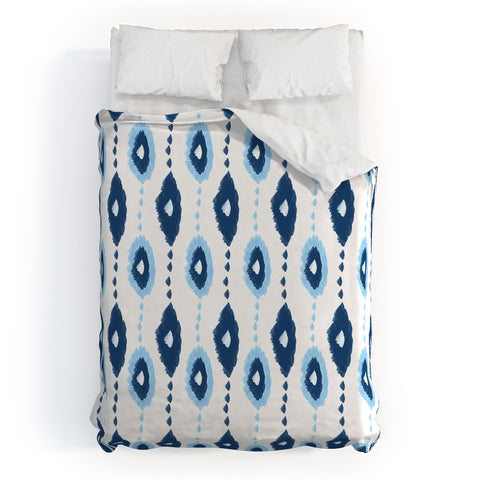 Allyson Johnson Authentic Blues 2 Duvet Cover