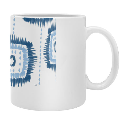 Allyson Johnson Authentic Blues Coffee Mug