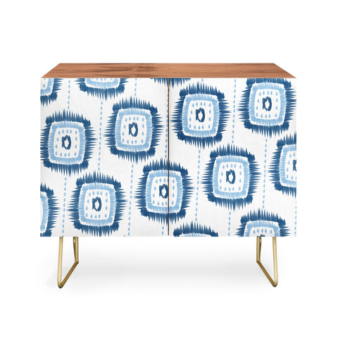 Allyson Johnson Authentic Blues Credenza