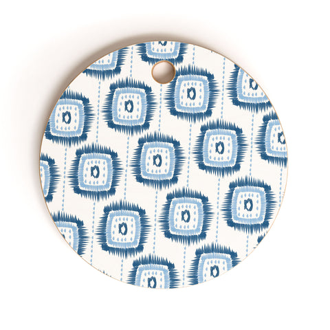 Allyson Johnson Authentic Blues Cutting Board Round