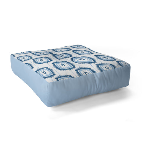 Allyson Johnson Authentic Blues Floor Pillow Square